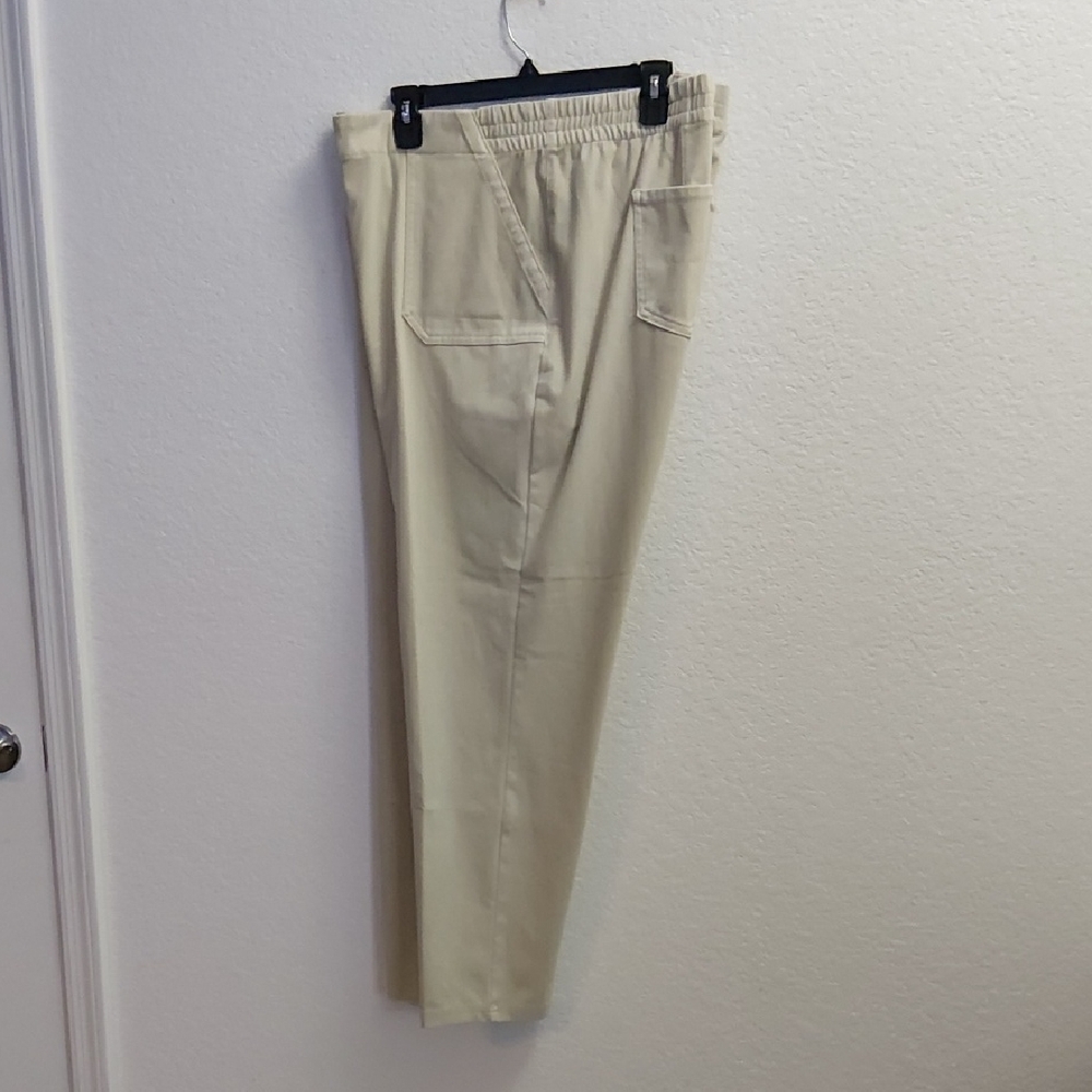 32 Degrees Men's Cream Chinos